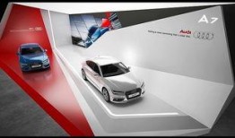 奥迪展台爆料视频播放网站,独家视频网站带你领略未来科技风采